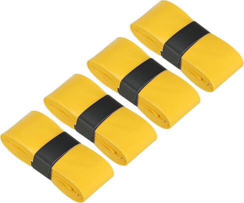 PATIKIL Tennis Racket Grip Tape, Anti Slip Absorbent PU Badminton Overgrip Racquet Grip Tape Baseball Pickleball Paddles in Saudi Arabia