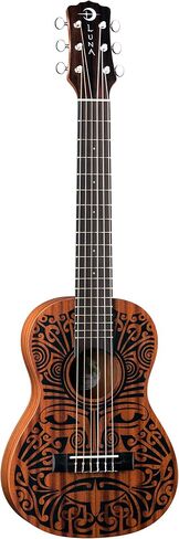 جيتار لونا، قيثارة مكونة من 6 أوتار، طبيعي (UKE Tribal 6) in Kuwait