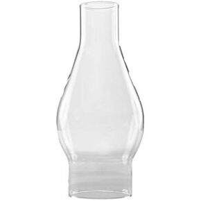 Light of Mine | 2 1/2" X 7 1/2" Oil Lamp Globe Replacement Lamp | Oil Lamp Chimney | Hurricane Lamp Glass Replacement | Clear Smooth Top Chimney