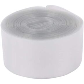 XJSXZC 30 مم عرض 8 متر طول PVC أنبوب الانكماش الحراري واضح لبطارية 1 × 18650 in Kuwait