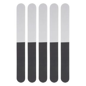 5pcs Grinding Bar Polishing File Polishing Paint Sticks Polishing Tool Model Sanding Sticks Polishing Sticks Polishing Sandpaper Jewlrey Cleaner Sterling Silver Coarse Sand Eva