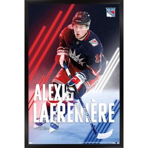 Trends International NHL New York Rangers-Alexis Lafrenière 20 Wall Poster, 22.375" x 34", Unframed Version