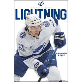 Trends International NHL Tampa Bay Lightning - Brayden Point Feature Series 23 Wall Poster