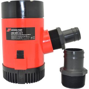 Johnson Pumps - 3001.3899 HD Bilge Pump 24V 4000 GPH