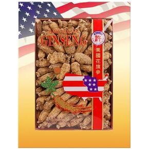 SKU #0115-4, Hsu's Ginseng Short Small #2 Cultivated American Ginseng Roots (4 oz = 113 gm/Box), 0115-4, 0115.4
