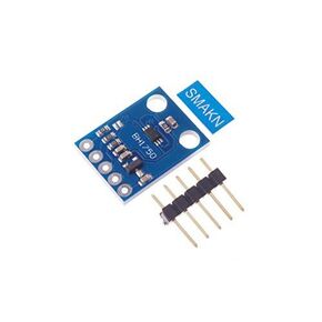 SMAKN BH1750 Digital Light intensity Sensor Module For Arduino 3V-5V Power