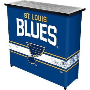 Trademark Gameroom NHL St. Louis Blues Portable Bar with Case