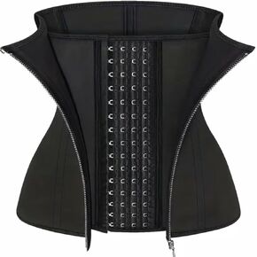 Double Layer Zipper Tummy Control Waist Trimmer