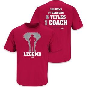 Smack Apparel LEGEND T-Shirt for Alabama College Fans (SM-5XL)