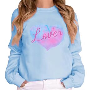 VKEGNIO عيد ميلاد سعيد البلوز للنساء منقوشة الوردي شجرة عيد الميلاد بلوزة لطيف عيد الميلاد مزرعة عطلة البلوز القمم in Kuwait