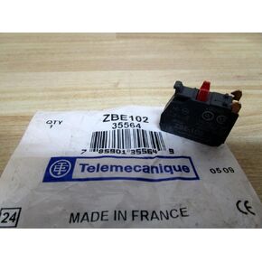 Telemecanique ZBE-102 Contactor, Black