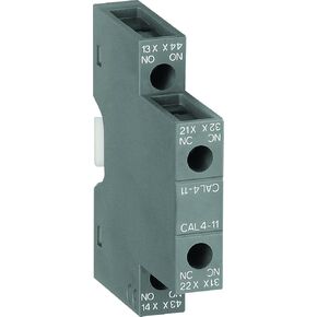 ABB CAL4-11 Auxilary Contact, 1 N.O. / 1 N.C.
