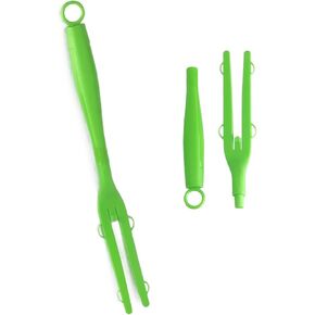 Extender Duster Mop Handle Compatible with Duster Refill,Replacement Detachable Dust Handle Only,Extended Handle 2PCS