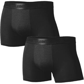 Ouruikia Men's Underwear Magnetic Boxer Briefs Functional Boxer Briefs Modal Breathable Boxer Briefs Underwear