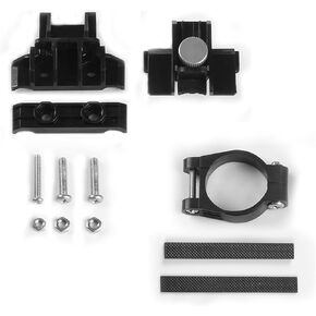 MEILAN Bike Mounting Bracket Cuteye Bike Taillight, Bicycle Light Holder Saddle Bag Fixed Plastic Sheet & Connect Plastic
