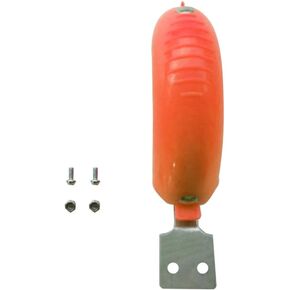 Rear wheeel Fender Brake Parts for 2-3-wheel Kick Scooter Upgrade Metal Rear Fender Brake Assembly (Model 1 Orange)