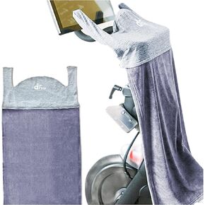 Compatible Peloton Accessories Sweat Towel - Peloton Towel Bike Sweat Guard – use w/or w/Out Peloton Bike mat or Peloton Fan Spin Bike Cover –Peloton Gift - Spin Towel Peloton Bike Accessories