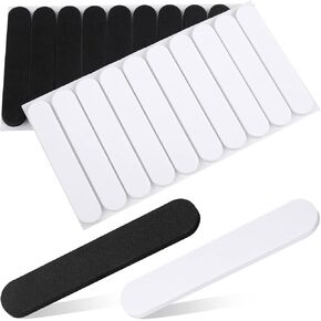 30PCS Hat Size Tape, Hat Size Reducer, Foam Reducing Tape for Hats Caps Sweatband(Black)