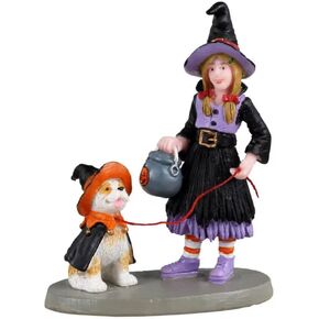 Lemax Village Collection - Spooky Town No Chocolate for You! Village Accessory #32198