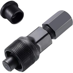 Crank Puller, Bike Crank Removal Tool, Bicycle Repair and Maintenance Disassembler, Suitable for Road Bikes, Mountain Bikes, Folding Bikes, Etc