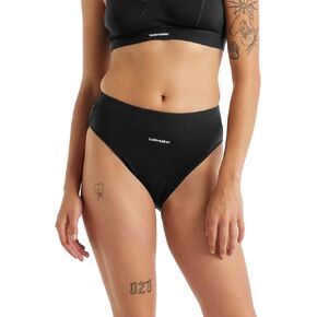 Icebreaker Queens High Cut Brief Underwear - Women's