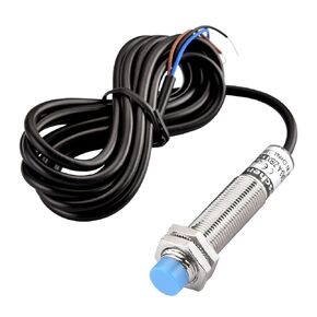 M12 Capacitive Proximity Sensor Switch Non-Shield Type LJC12A3-A-Z/BX Detector 1-5mm 10-30VDC 200mA NPN Normally Open(NO) 3 Wires