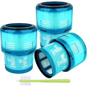 Filter Replacements Compatible with Dyson Gen5 Detect Cordless Vacuum Cleaner,Post Filters Replaces Part #972352-01,3 Pack