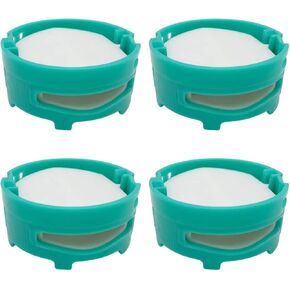 4 Pack Odor Neutralizer Cartridges for Shark Vacuum Cleaner AZ300 AZ3002 HZ300 HZ3002 IZ862H IZ562H ZD550