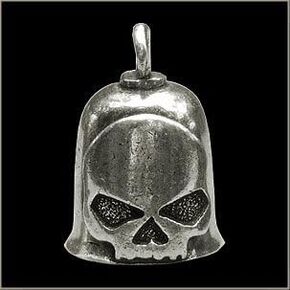 "V-Half Skull" Gremlin Bell