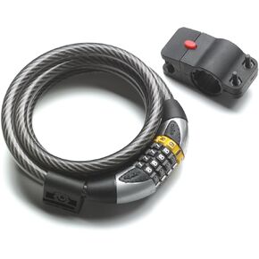 Serfas Combination Coiled Lock