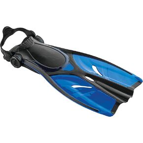 SCUBAPRO Dolphin Fin, Small Diver, S/M, Blue