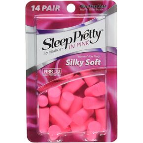 Women's Ear Plugs, 14 Pairs