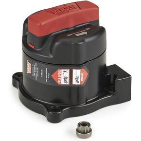 WARN 89543 ProVantage Gear End Housing Assembly Service Kit , Black