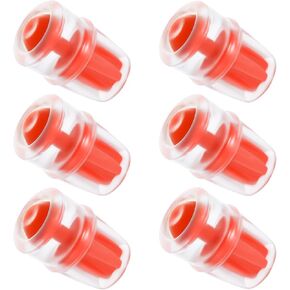 6pcs Bite Valve Replacement Sheath for Osprey, Silicone Hydration Pack Bite Valve Replacement Nozzle Mouthpiece for Hydration Pack System