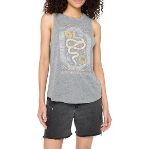 Spiritual Gangster Women's Magic Jade Muscle Tank