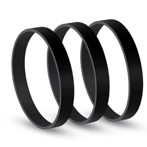 Replacement Belts suitable for Bissell ProHeat 2X Revolution Pet (Pro) Carpet Cleaner Model 1548,1551,1986,1964, 2007, 2007P, 1550 Series, Compared to Parts 1606428 (Pack of 3)