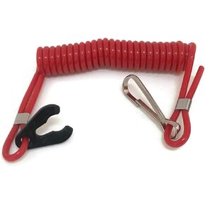 Boat Motor Stop Switch Lanyard Cord Kill For Mercury Mariner Mercruiser Quicksilver Outboard Electrical 823054 Q 2/4 stroke Engine