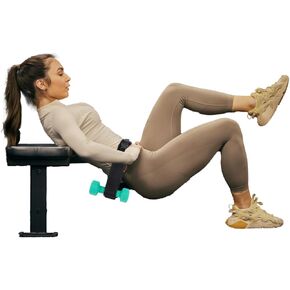 Exercise Hip Thrust Belt For Dumbbells - Glute Workout Equipment Booty Belt, Gym Equipment For Home And Gym, Butt Workout Equipment Non Slip and Padding For Home Gym Equipment