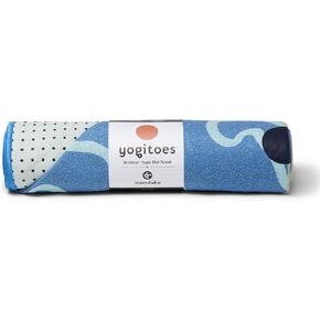 manduka Yogitoes Mat Towel Ocean Gl One Size