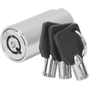 Universal Vending Machine Key Vending Machine Keys,Zinc Alloy Single Opening Key Vending Machine Lock Cylinder with 3Pcs Keys for Automatic Selling Machines Industrial Box