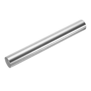 uxcell Linear Motion Rod Shaft Guide 25mm x 200mm (0.984" x 7.87") Case Hardened Steel Chrome Plated, Metric Linear Rail Rod for 3D Printer, CNC Machine