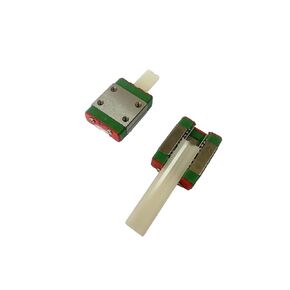 2Pcs MGN7-C Type Linear Slider Carriage Block for Miniature Linear Sliding Guideway Rail MGN7 MR7