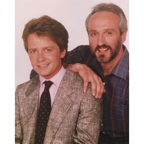 Family Ties Father and Son Portrait Photo Print (8 x 10)