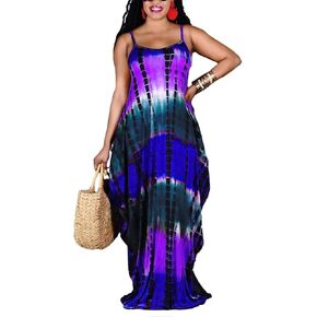 فستان ماكسي مثير بحزام سباغيتي من Acelyn بدون أكمام كاجوال للحفلات والنوادي للنساء in Kuwait