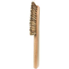 Redecker Union Fiber Corner Brush with Untreated Beechwood Handle, 11-Inches