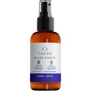 Vegan Sleep Spray Forte - Your Fast Absorption Vegan Sleeping Spray - Fall Asleep Faster- Stay Asleep Longer - Non-GMO- Vegan - Gluten-Free - Improve Sleep, All-Night Sleep Support (30 doses)