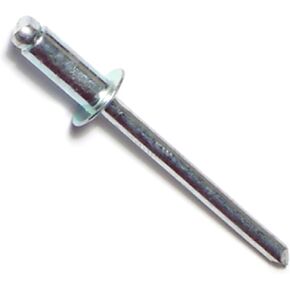 014973295264 Steel Pop Rivets, 3/16 x 1/4, Piece-30