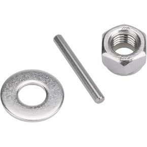 طقم صامولة دعامة MKP-32، بديل لدبوس القص Minn Kota، مناسب لمروحة MKP-32 MKP-37 in Kuwait