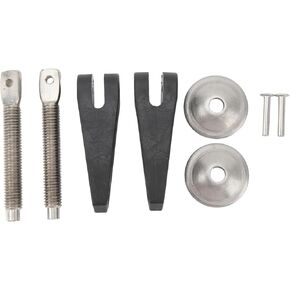 Clamp Screw & Handle Outboard Motor Replacement Parts Kit, Clamp Handle Screw Kit, 6G1 4311600, 6E0 43118 00 00, Fits Outboard 2HP 2SH & 8HP 8SN BRACKET