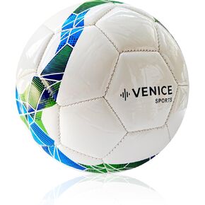 Flash Soccer Ball - Official Size 3 / Size 4 / Size 5 Soccer Balls - Outdoor & Indoor Soccer Balls - Kids Youth adult Soccer Players - Attractive Soccer Gifts
